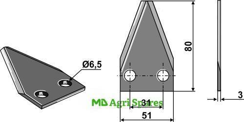 mc Daid Agri Spares