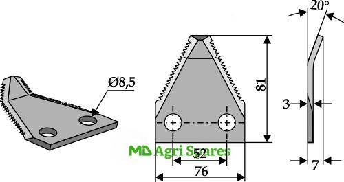 mc Daid Agri Spares
