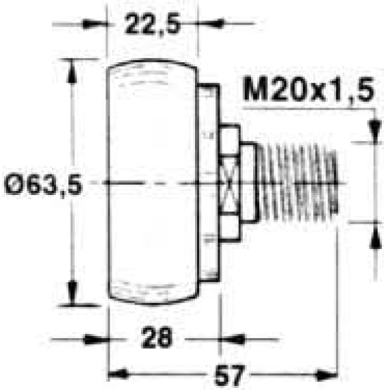 Plunger Bearing - 370, 376, 377, 378 series