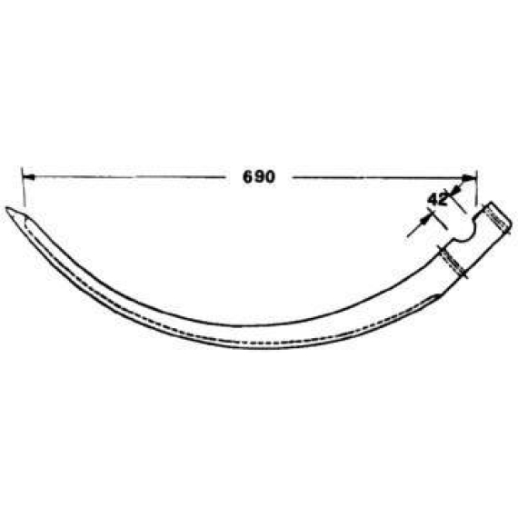 Baler Needle - Fits - 214, 214T