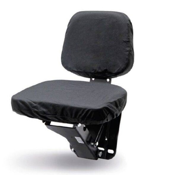 Mc Cormick Passenger Folding Seat Cover - BLACK