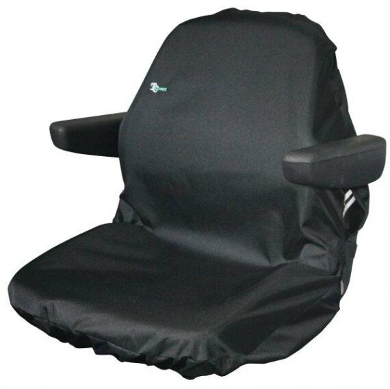 Universal Tractor Large Seat Cover – Black