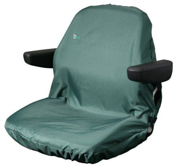 Universal Tractor Large Seat Cover – Green
