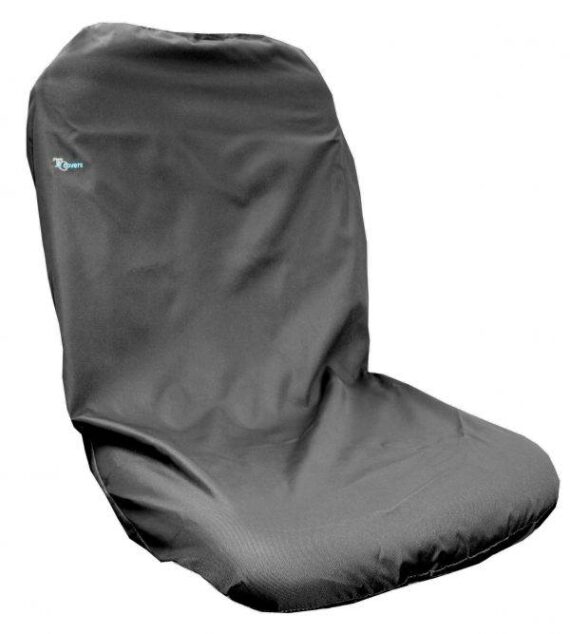 High Back Seat Cover – Black