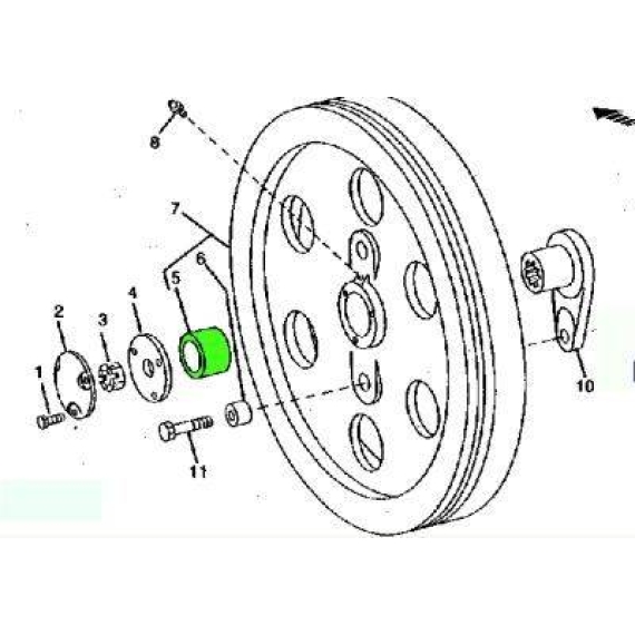 FLYWHEEL BUSH