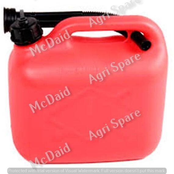Plastic Jerry Can - 10Lt